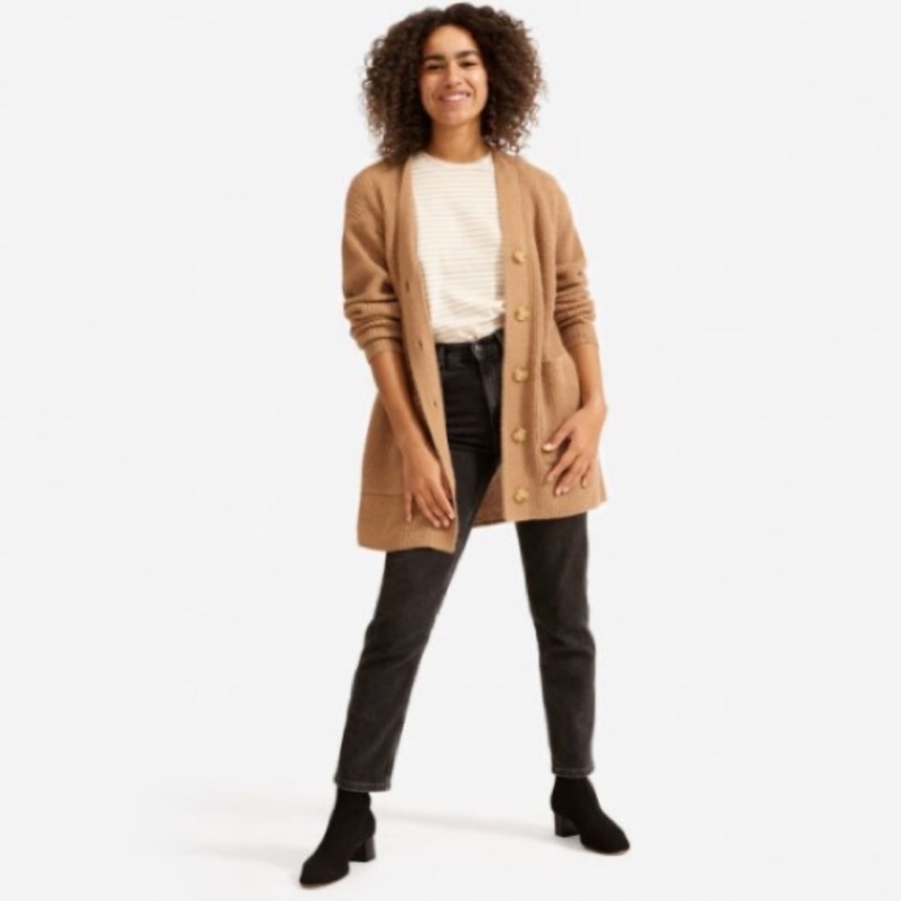Everlane, The Oversized Alpaca Cardigan - Picture 2 of 4